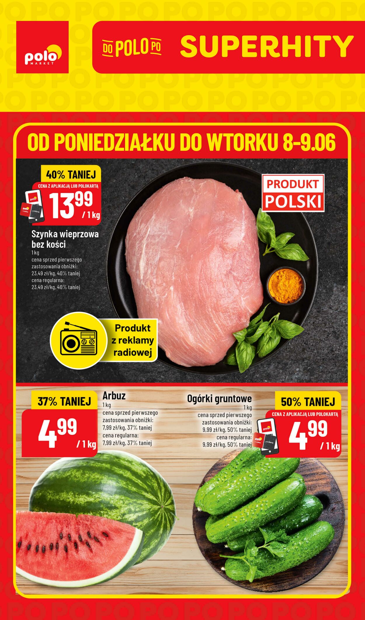 Gazetka POLOmarket - Katalog Superhity 8 cze, 2026 - 9 cze, 2026