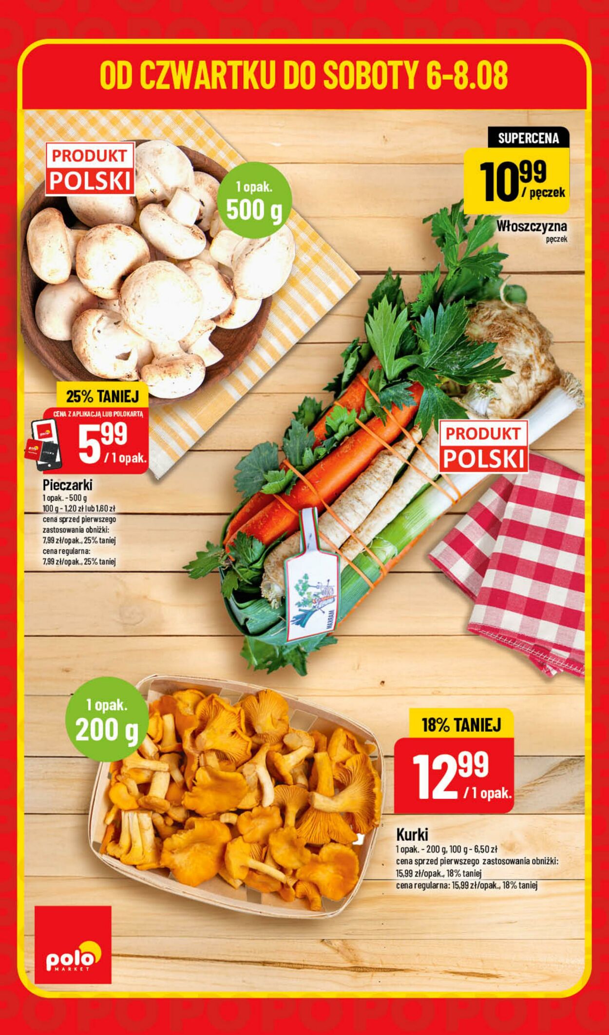 Gazetka POLOmarket 06.08.2026 - 08.08.2026