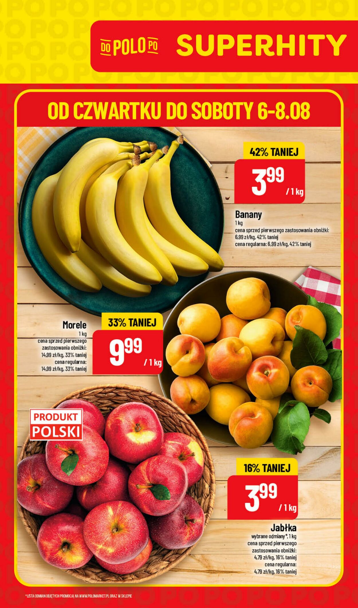 Gazetka POLOmarket 06.08.2026 - 08.08.2026