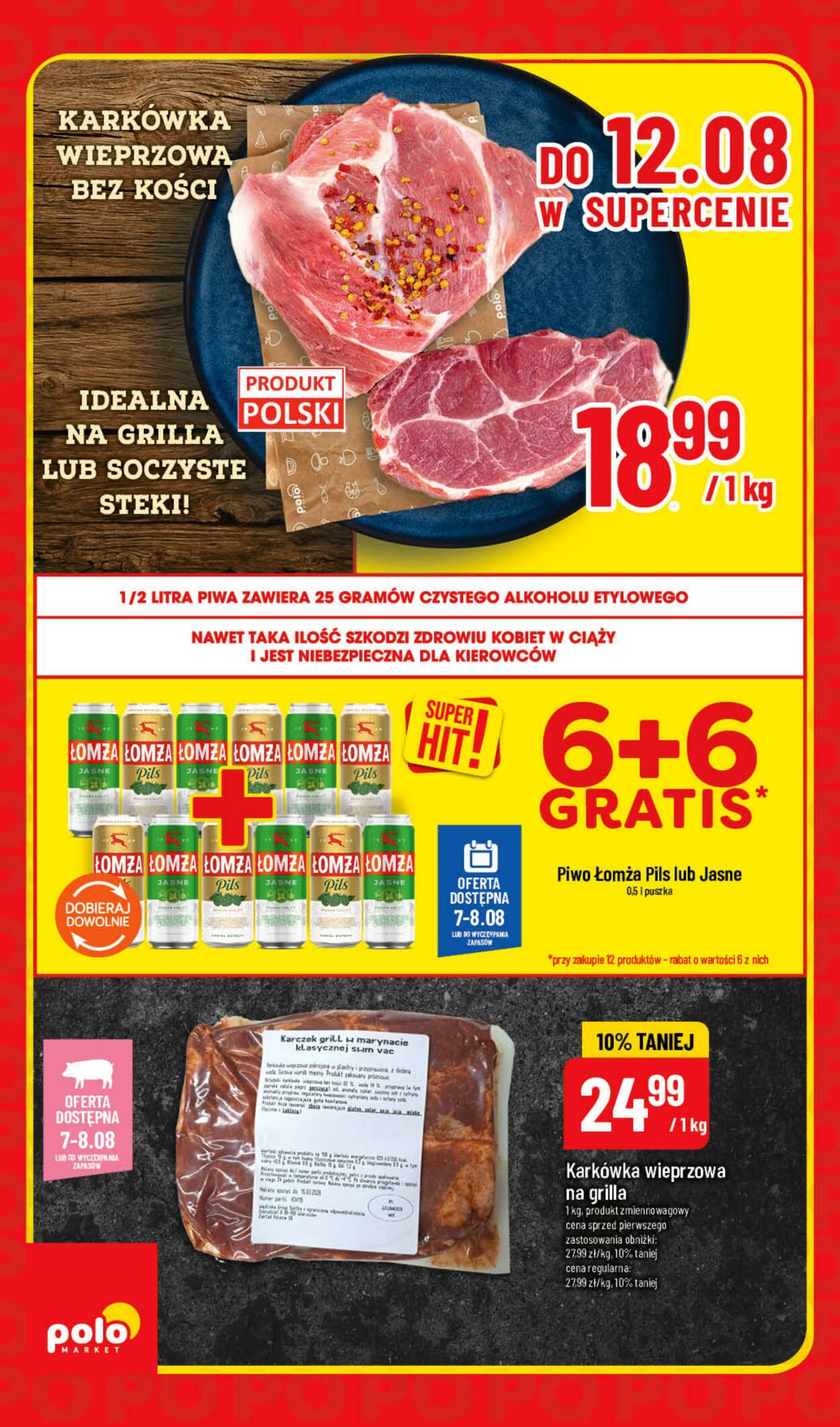 Gazetka POLOmarket 06.08.2026 - 08.08.2026