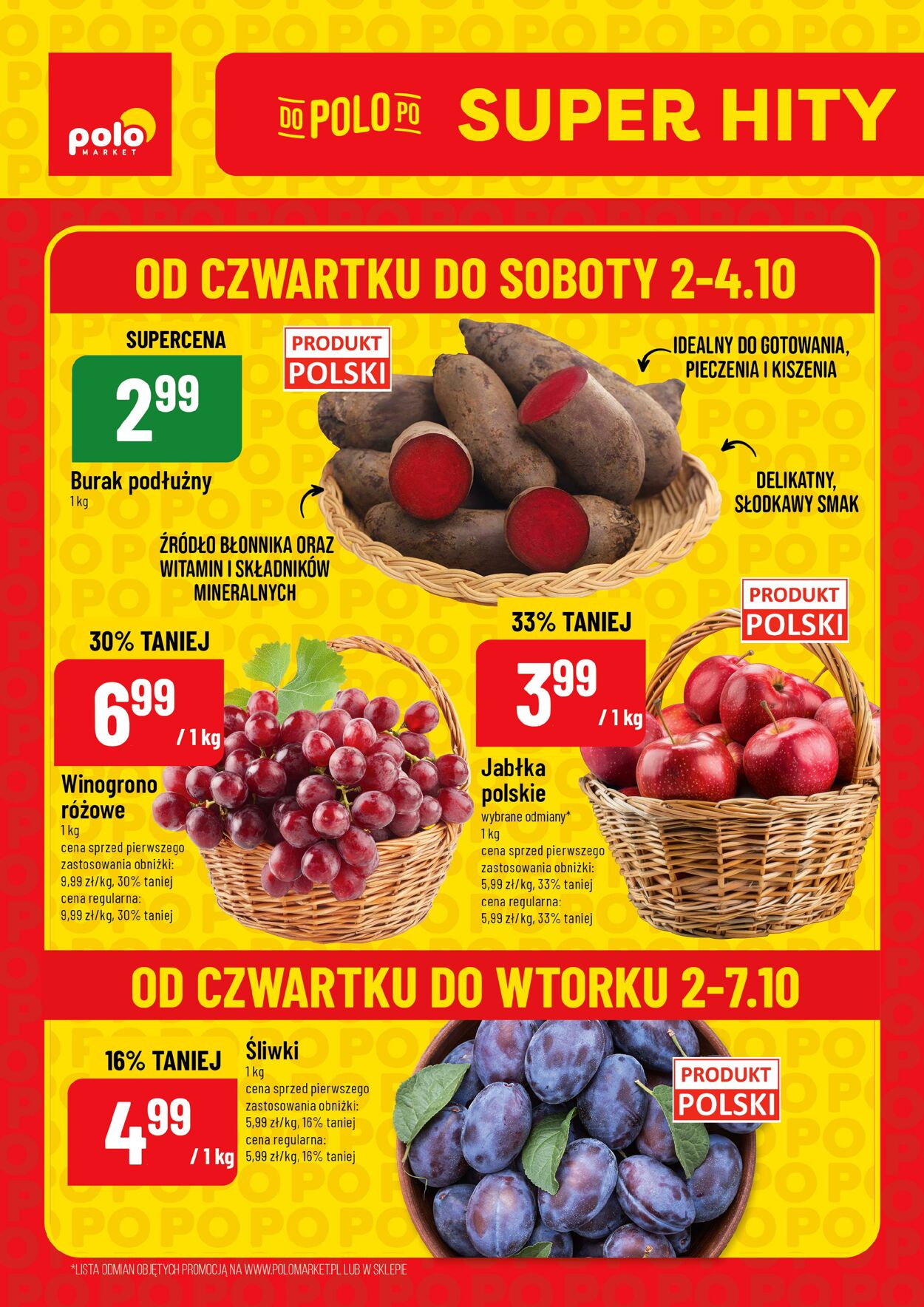 Gazetka POLOmarket 02.10.2025 - 07.10.2025