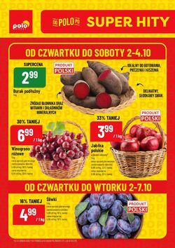Gazetka POLOmarket 02.10.2025 - 07.10.2025