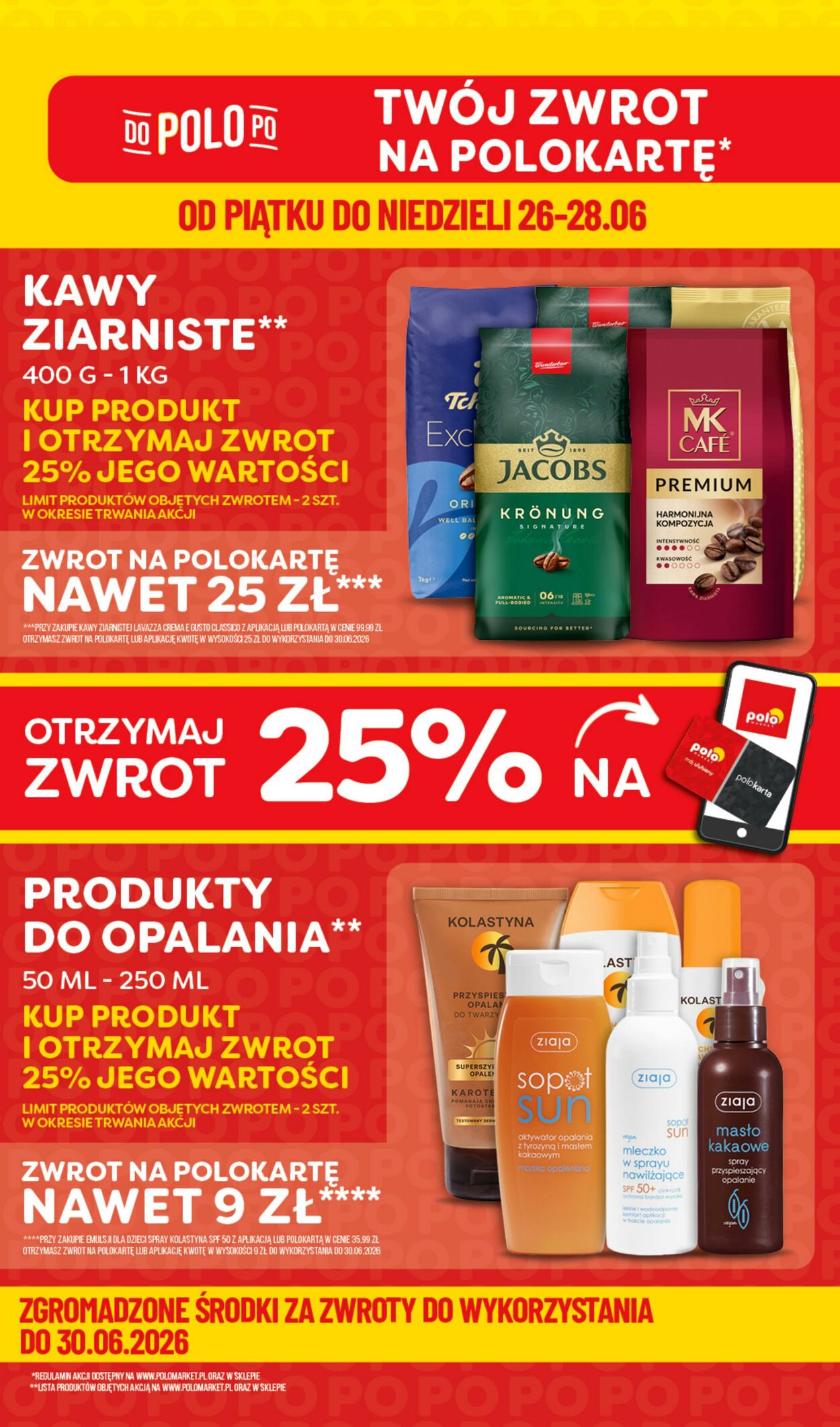 Gazetka POLOmarket 26.06.2026 - 28.06.2026