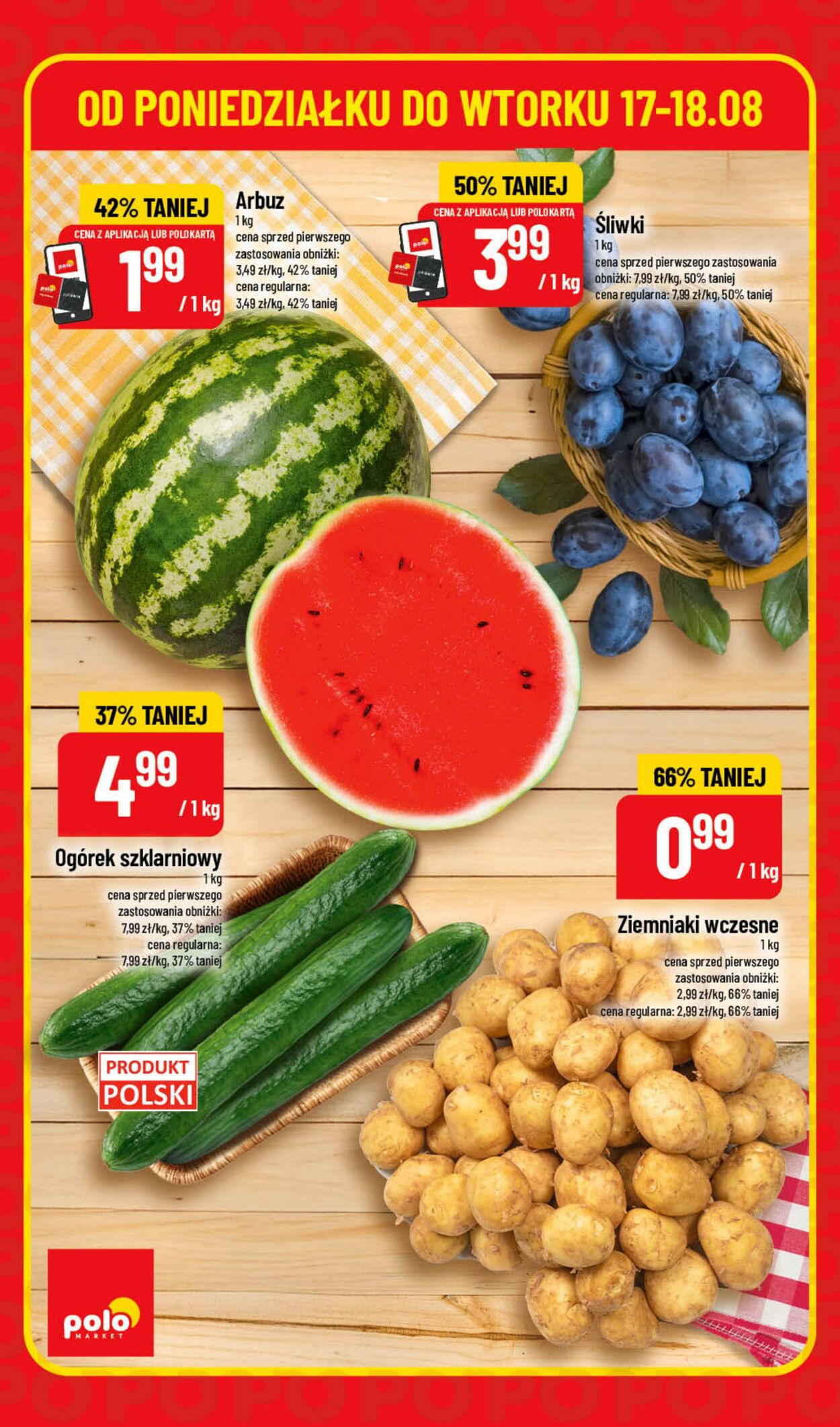 Gazetka POLOmarket 17.08.2026 - 18.08.2026