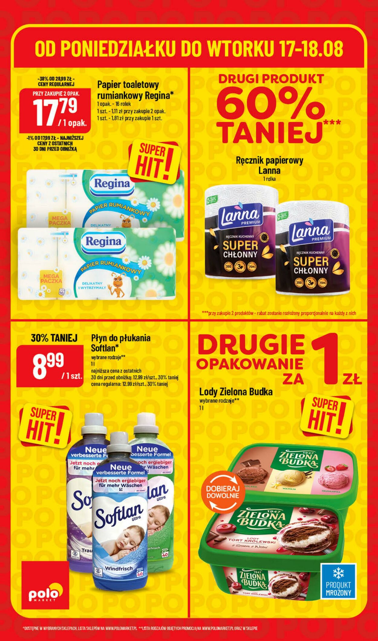 Gazetka POLOmarket 17.08.2026 - 18.08.2026