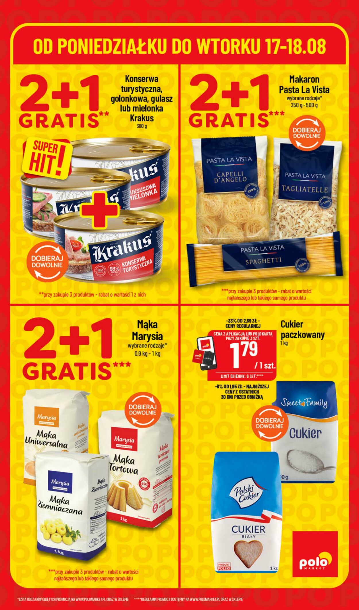 Gazetka POLOmarket 17.08.2026 - 18.08.2026