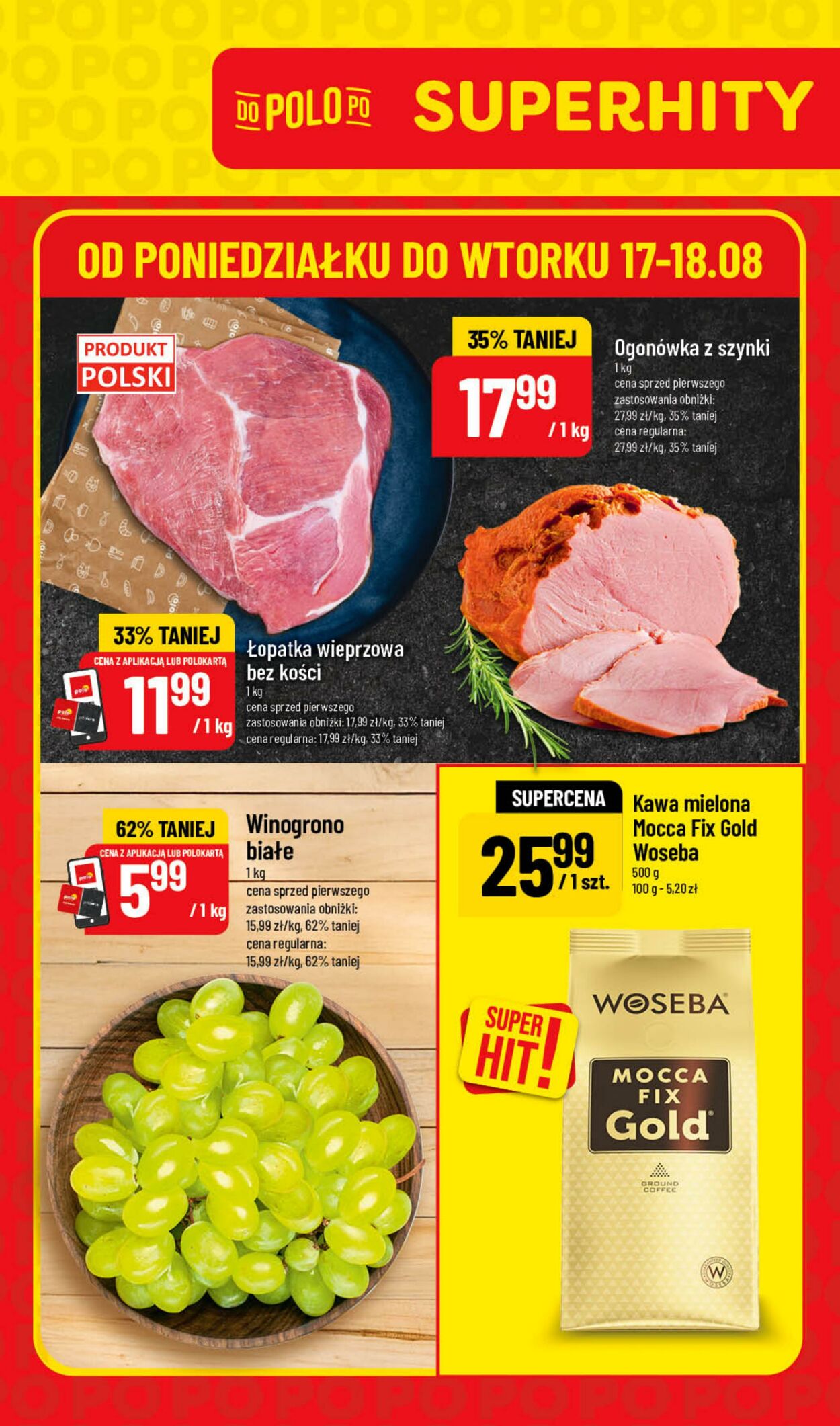 Gazetka POLOmarket 17.08.2026 - 18.08.2026