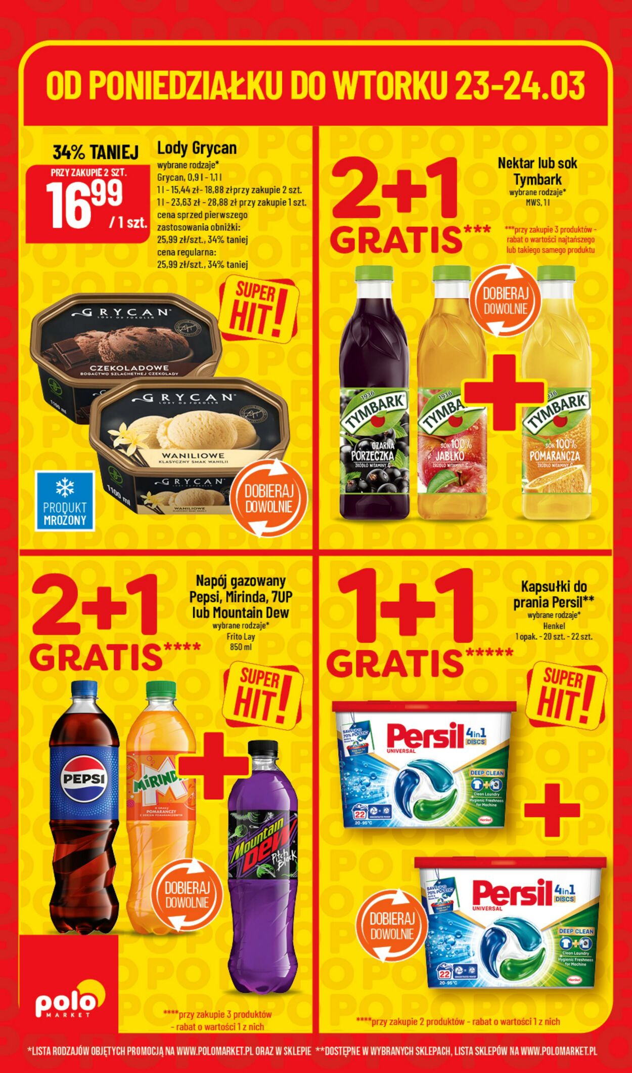 Gazetka POLOmarket 23.03.2026 - 24.03.2026