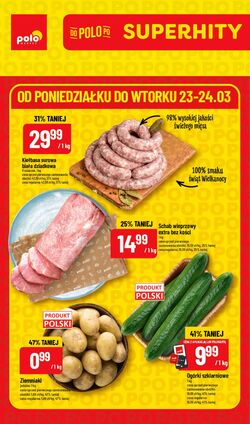 Gazetka POLOmarket 23.03.2026 - 24.03.2026