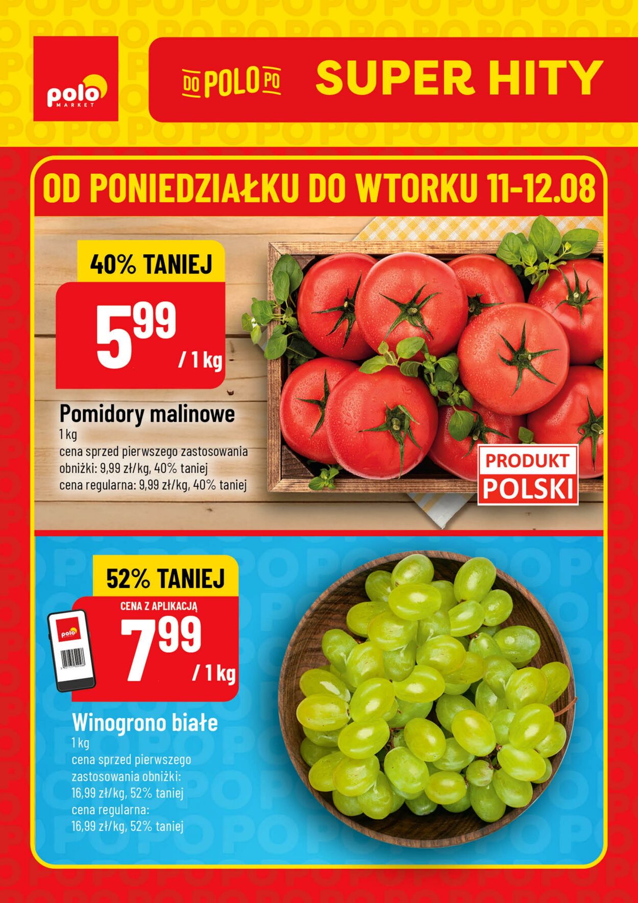Gazetka POLOmarket 11.08.2025 - 12.08.2025