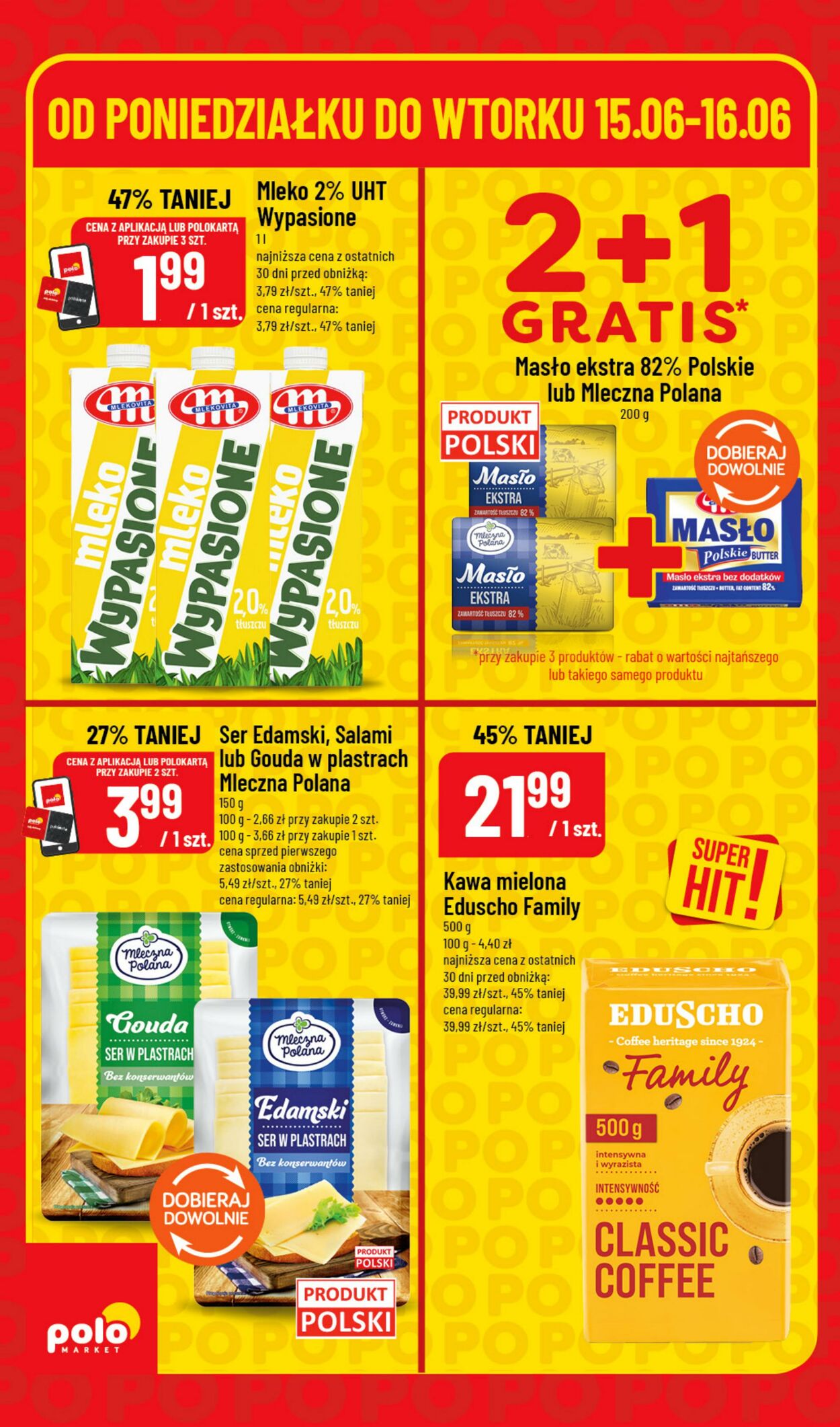 Gazetka POLOmarket 15.06.2026 - 16.06.2026