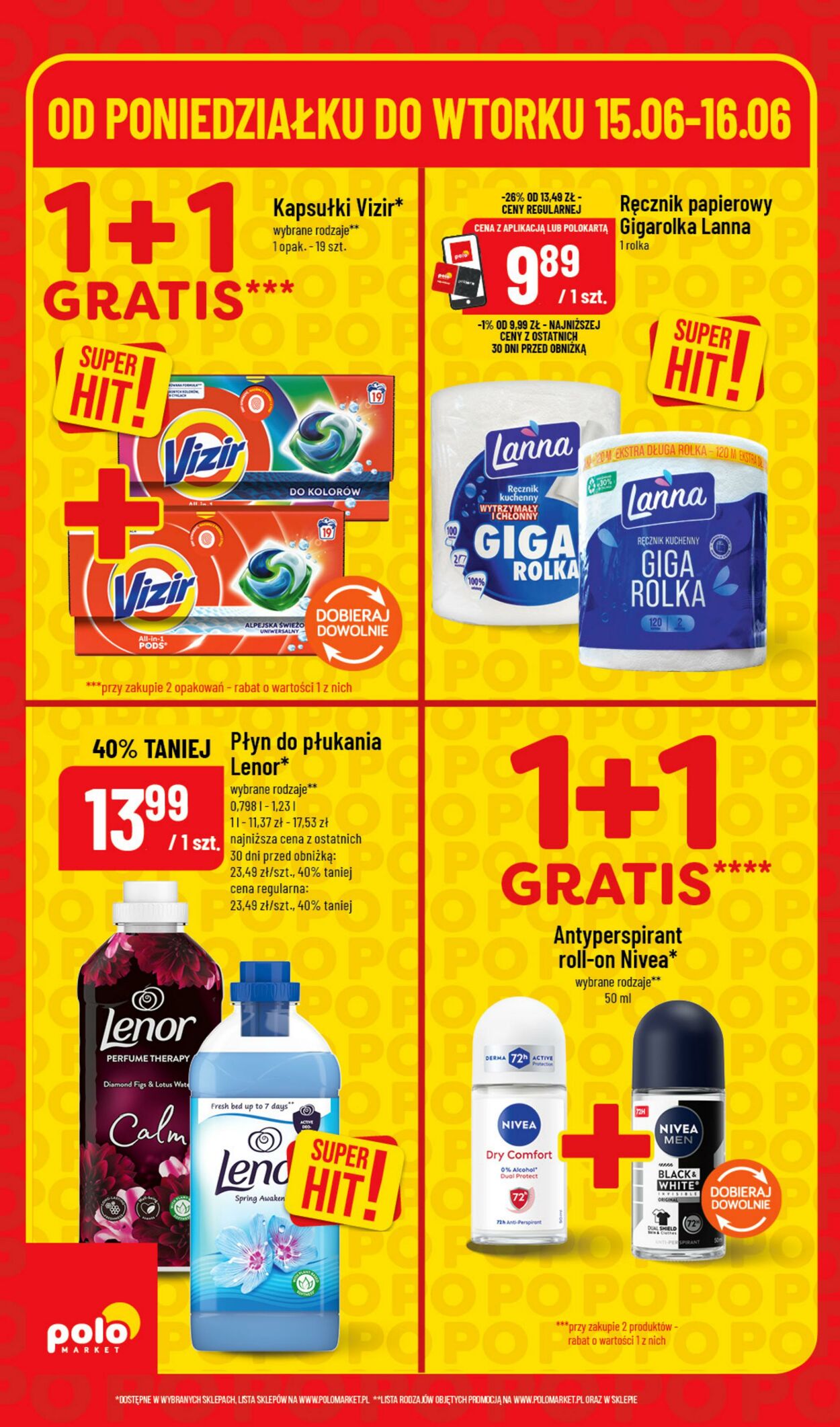 Gazetka POLOmarket 15.06.2026 - 16.06.2026