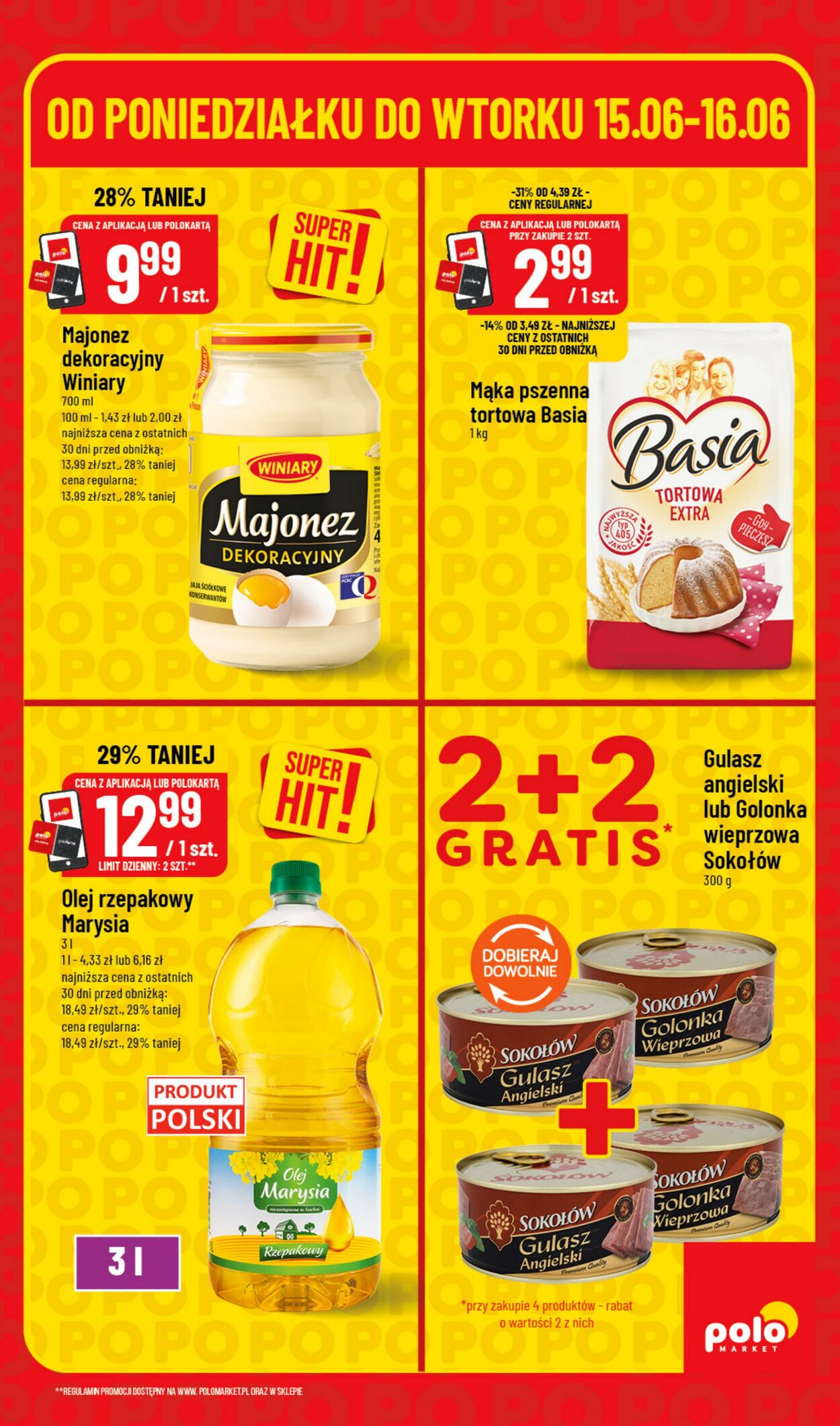 Gazetka POLOmarket 15.06.2026 - 16.06.2026