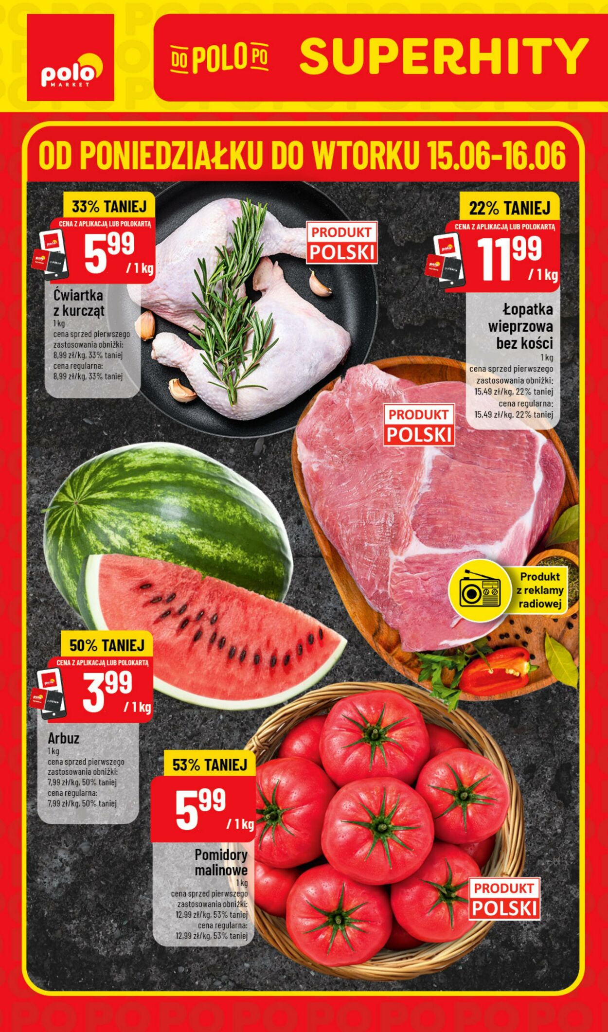 Gazetka POLOmarket - Katalog Superhity 15 cze, 2026 - 16 cze, 2026
