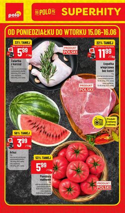 Gazetka POLOmarket 15.06.2026 - 16.06.2026