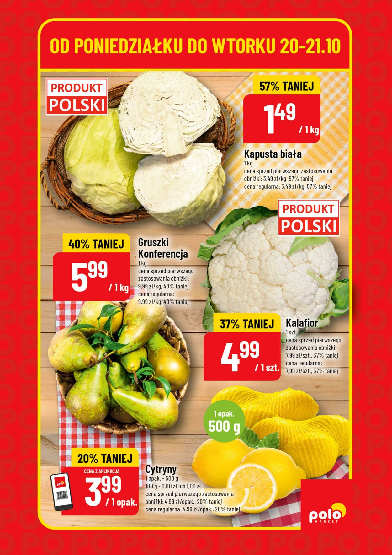 Gazetka POLOmarket 20.10.2025 - 21.10.2025