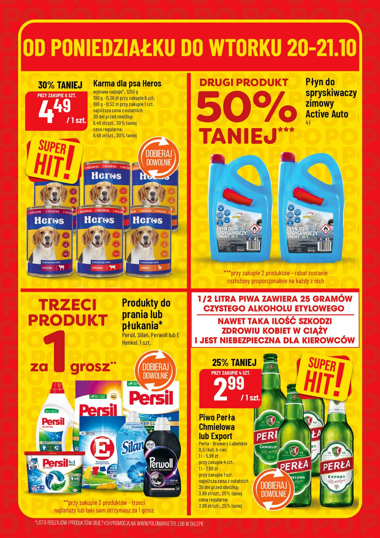 Gazetka POLOmarket 20.10.2025 - 21.10.2025