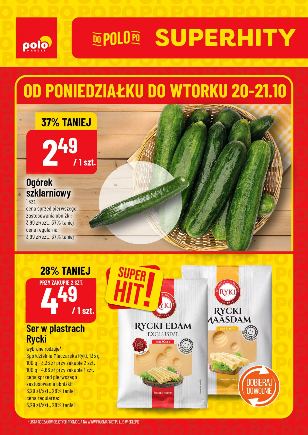 Gazetka POLOmarket 20.10.2025 - 21.10.2025