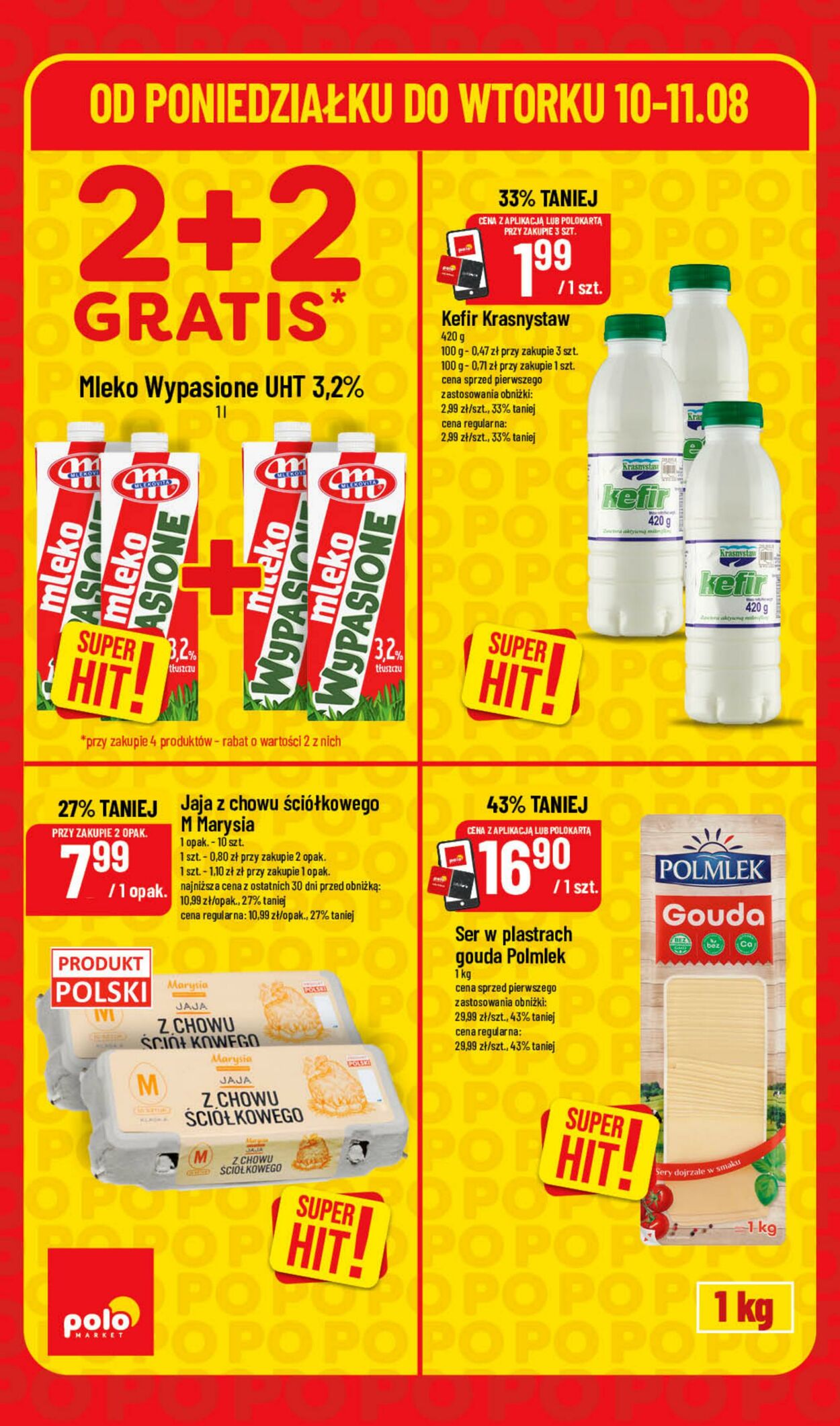 Gazetka POLOmarket 10.08.2026 - 11.08.2026