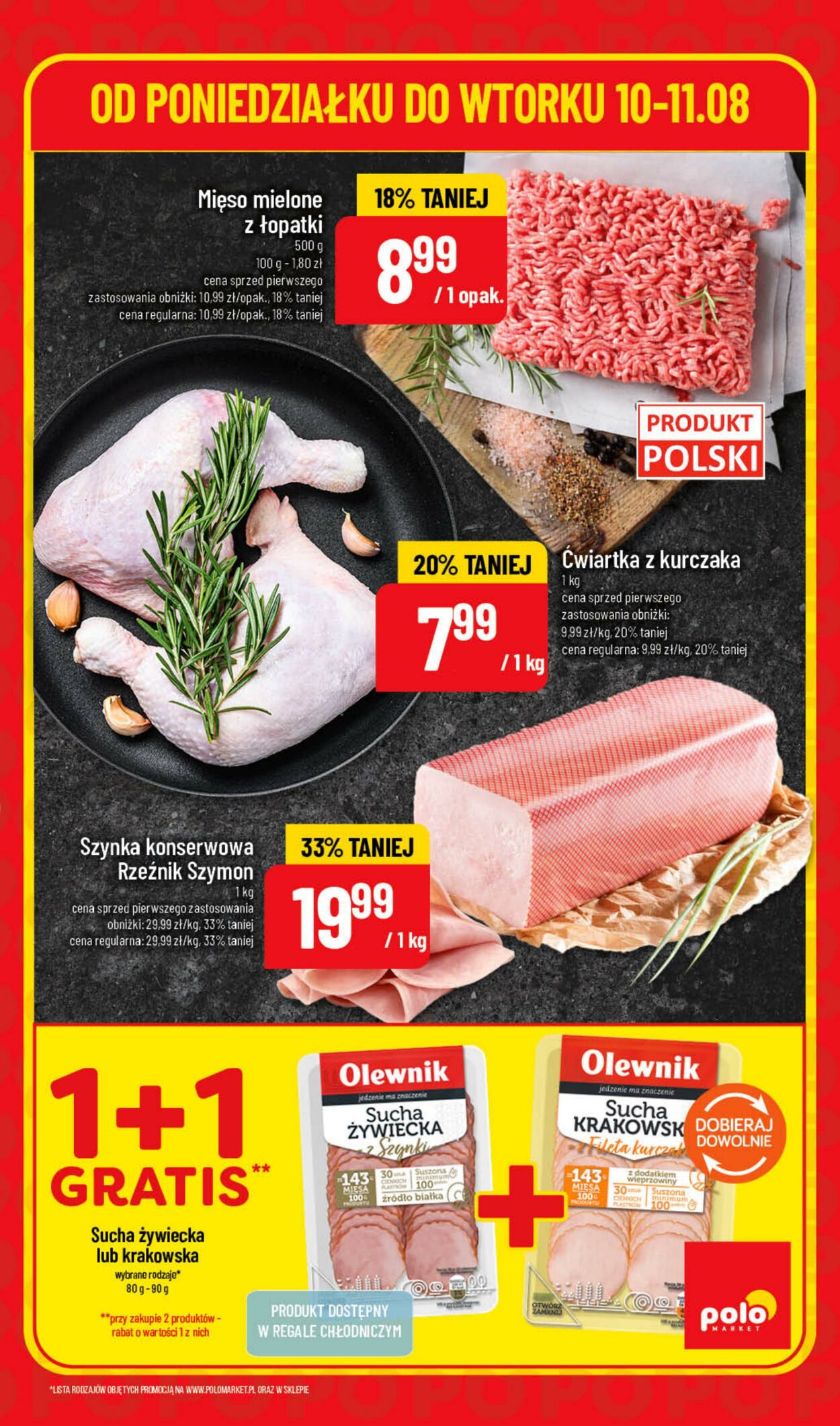 Gazetka POLOmarket 10.08.2026 - 11.08.2026
