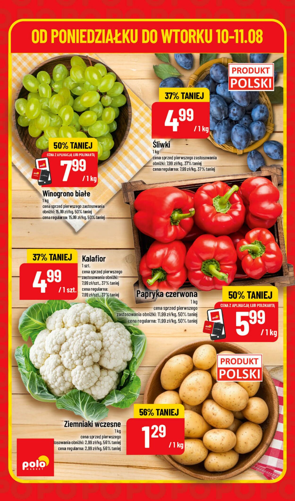 Gazetka POLOmarket 10.08.2026 - 11.08.2026