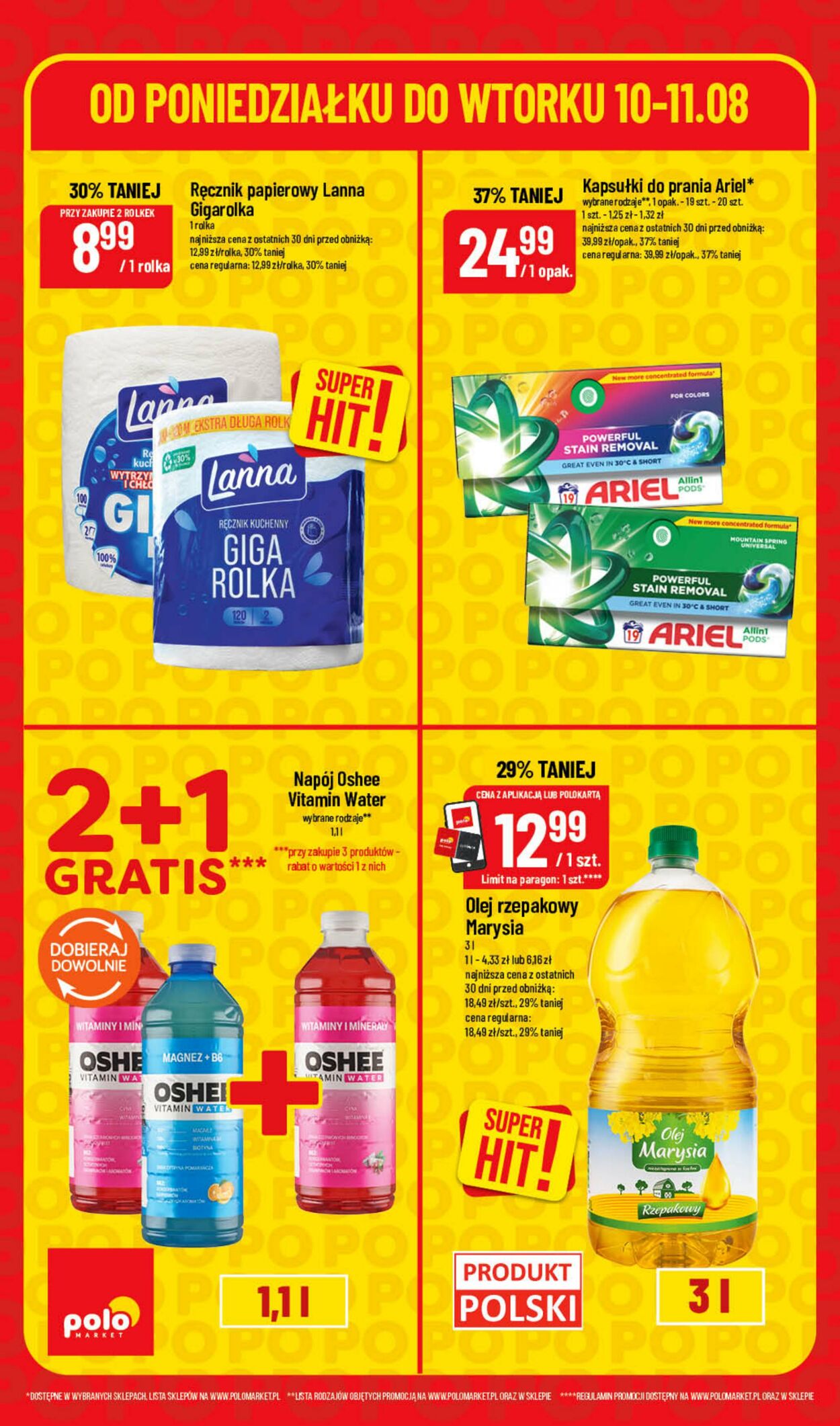 Gazetka POLOmarket 10.08.2026 - 11.08.2026