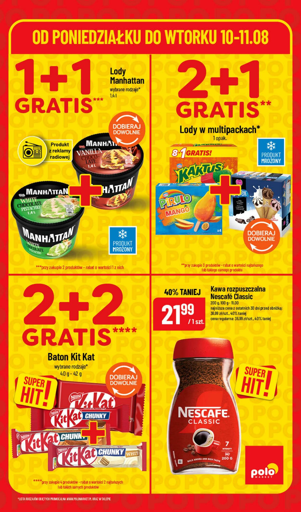 Gazetka POLOmarket 10.08.2026 - 11.08.2026