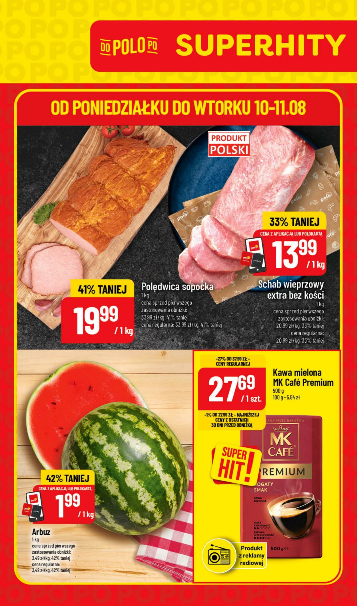 Gazetka POLOmarket 10.08.2026 - 11.08.2026