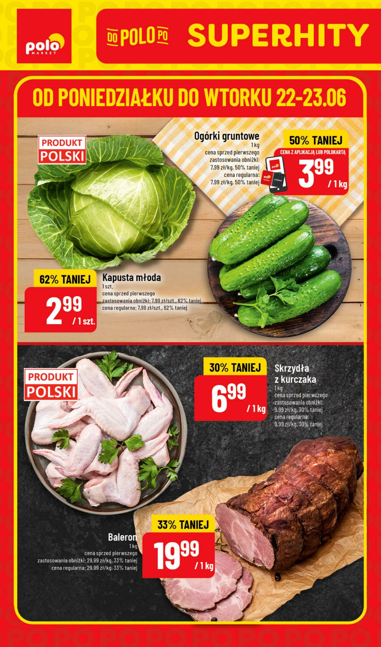 Gazetka POLOmarket 22.06.2026 - 23.06.2026