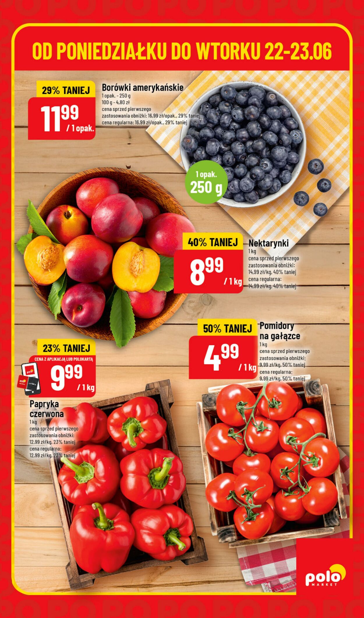 Gazetka POLOmarket 22.06.2026 - 23.06.2026