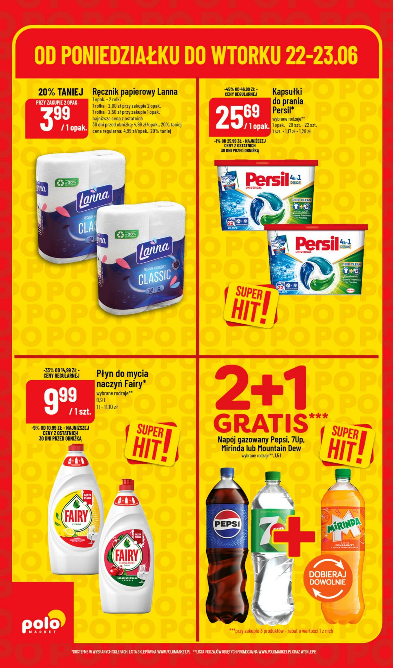 Gazetka POLOmarket 22.06.2026 - 23.06.2026
