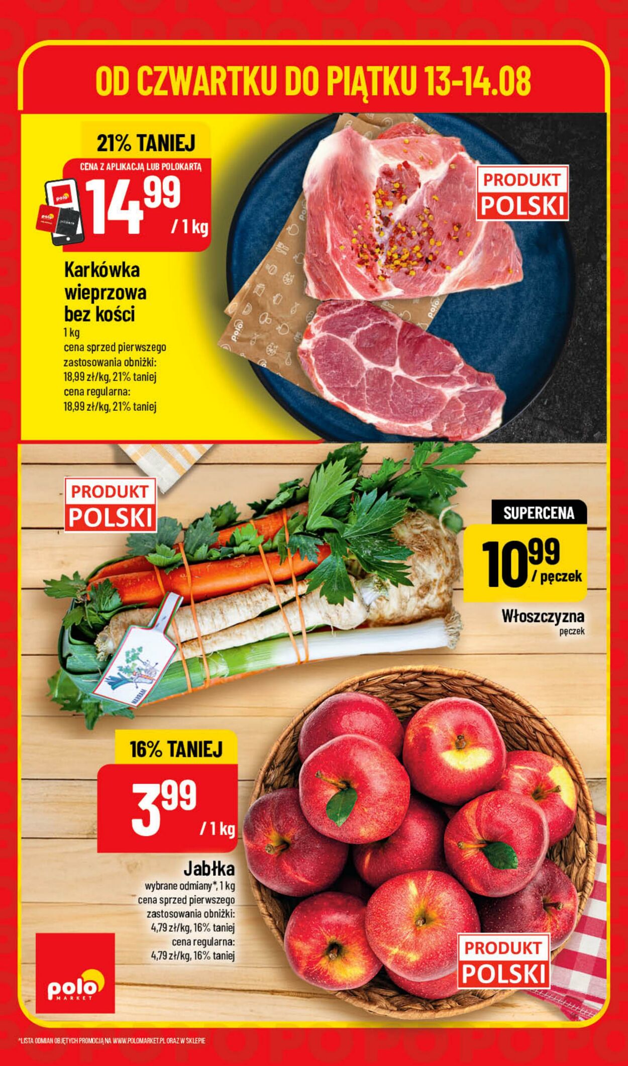Gazetka POLOmarket 13.08.2026 - 14.08.2026