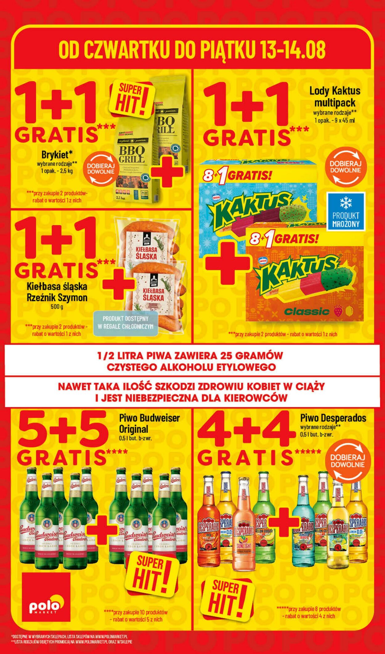 Gazetka POLOmarket 13.08.2026 - 14.08.2026