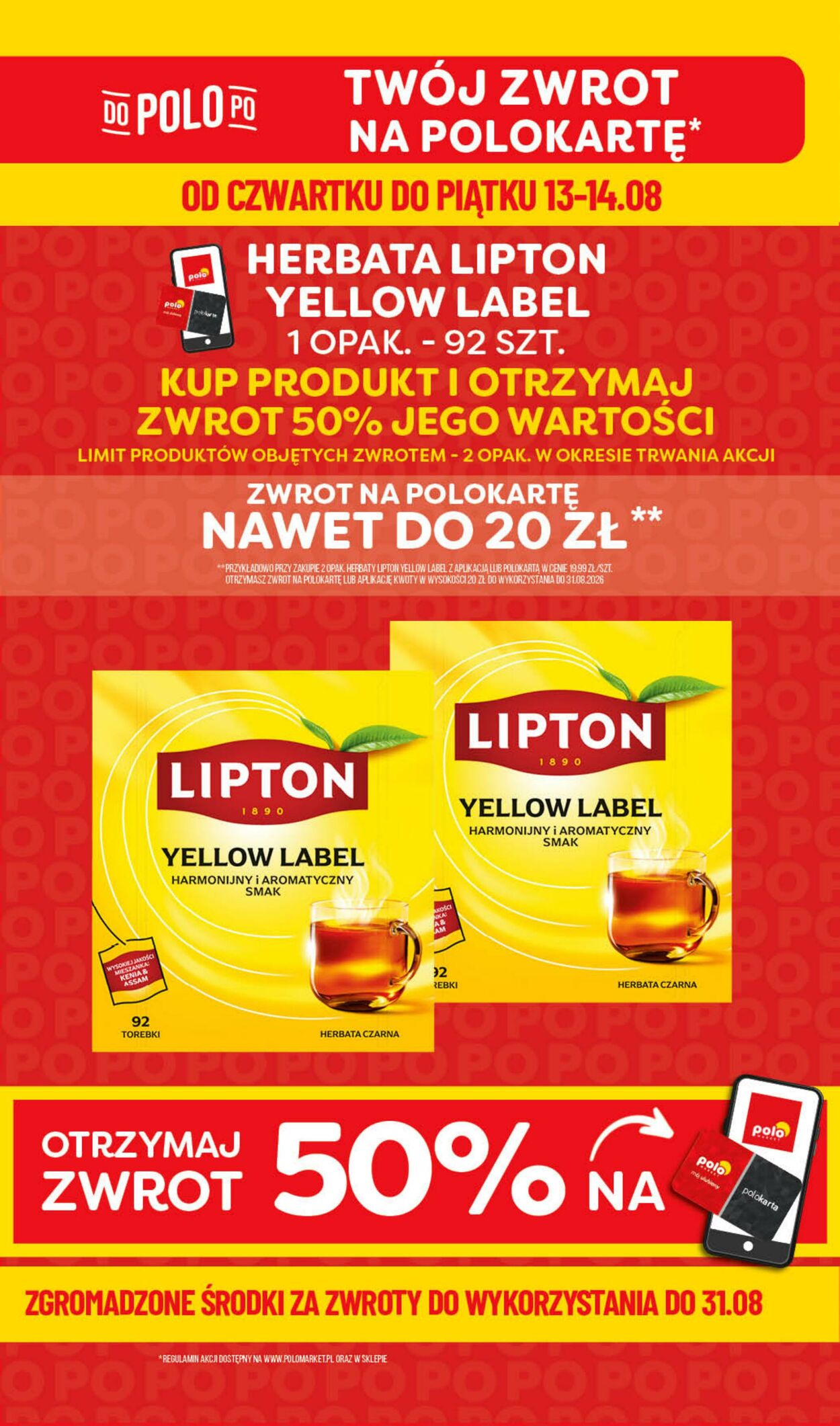 Gazetka POLOmarket 13.08.2026 - 14.08.2026
