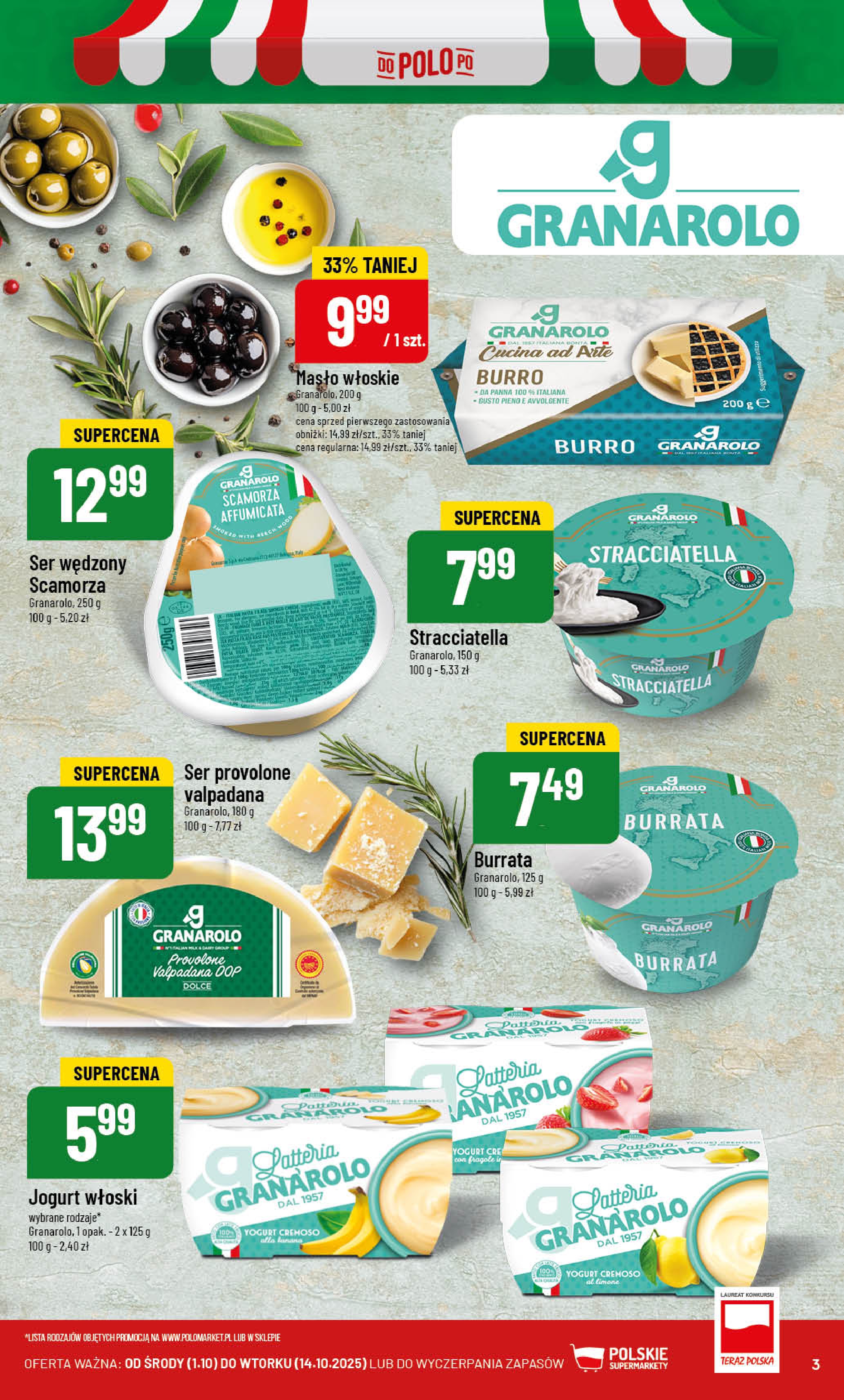 Gazetka POLOmarket 01.10.2025 - 14.10.2025