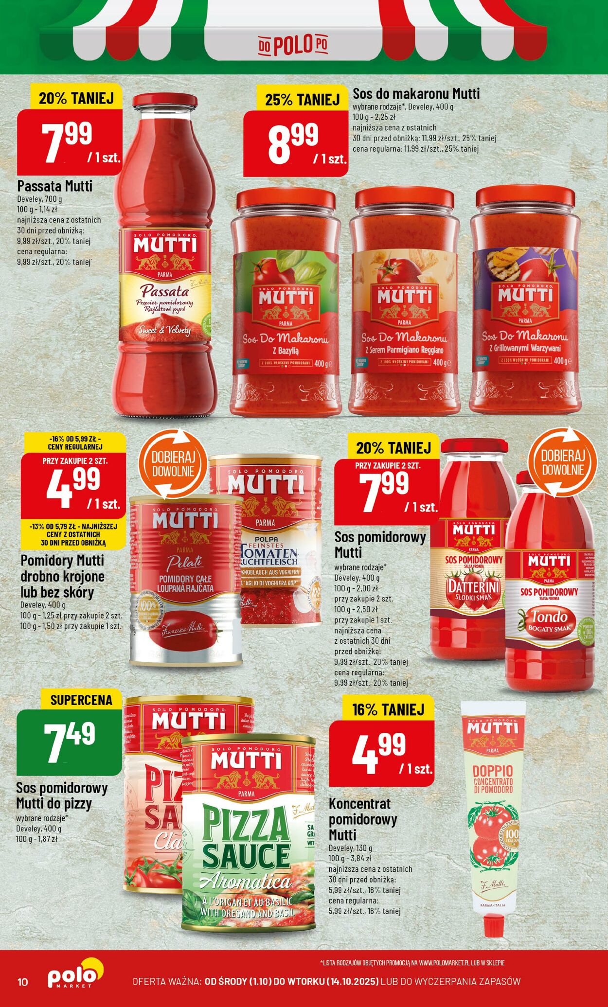 Gazetka POLOmarket 01.10.2025 - 14.10.2025