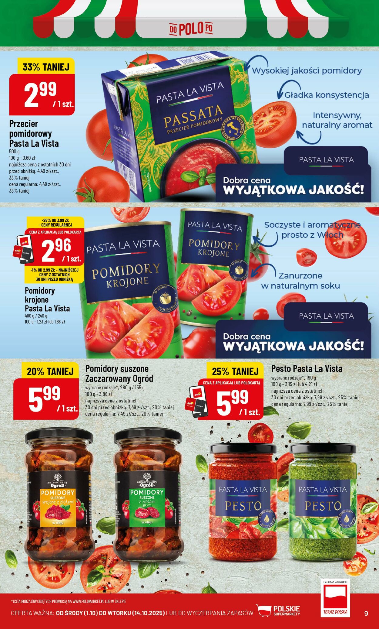 Gazetka POLOmarket 01.10.2025 - 14.10.2025