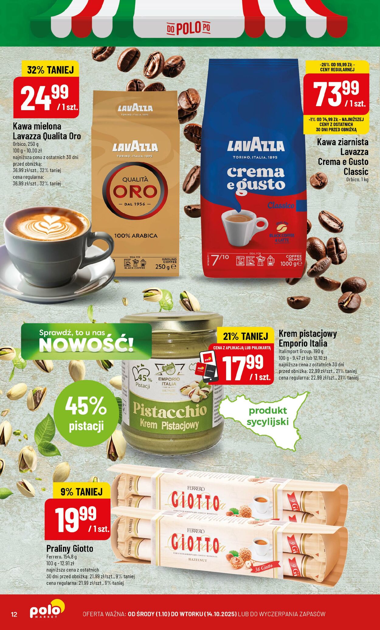 Gazetka POLOmarket 01.10.2025 - 14.10.2025