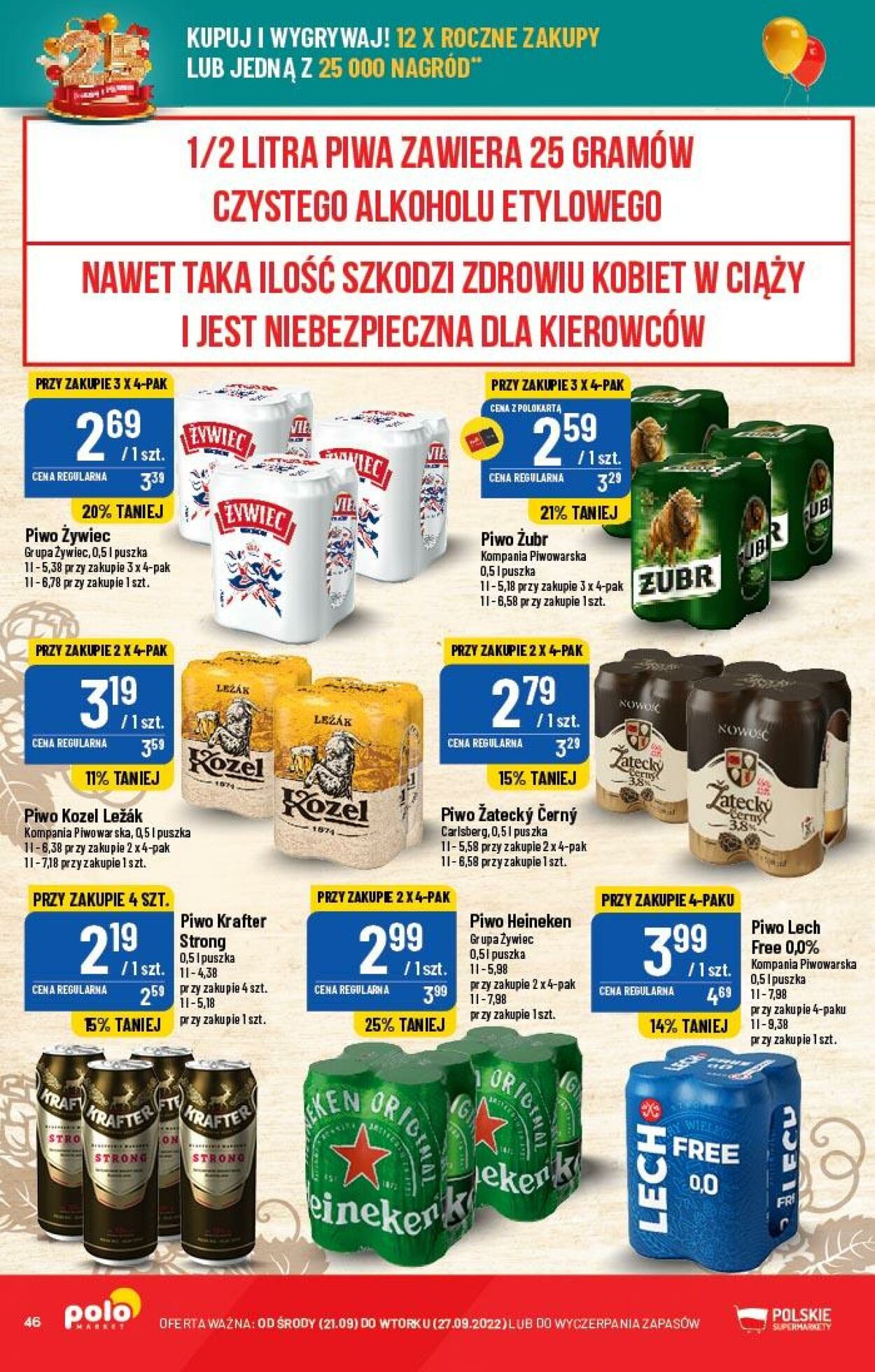 Gazetka POLOmarket 21.09.2022 - 27.09.2022