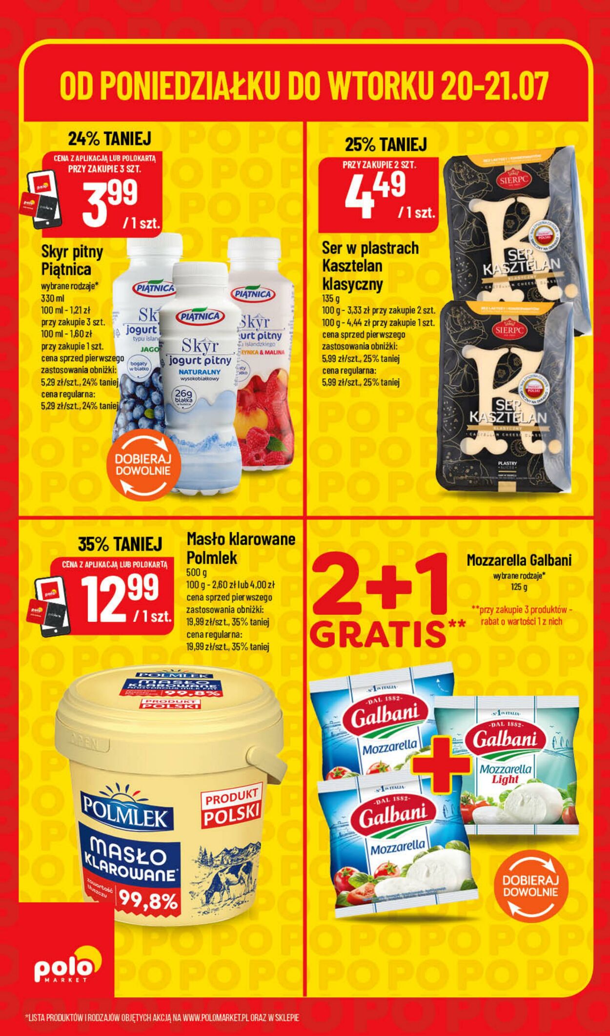 Gazetka POLOmarket 20.07.2026 - 21.07.2026