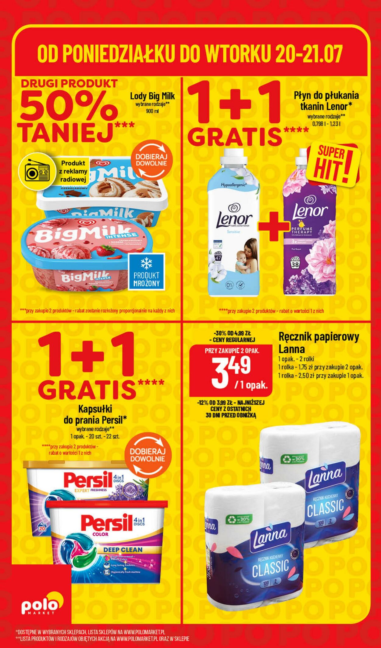 Gazetka POLOmarket 20.07.2026 - 21.07.2026
