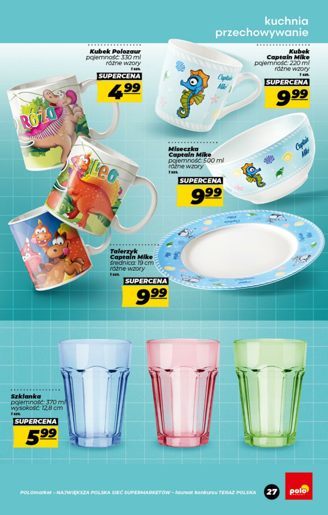 Gazetka POLOmarket 01.08.2025 - 11.09.2025