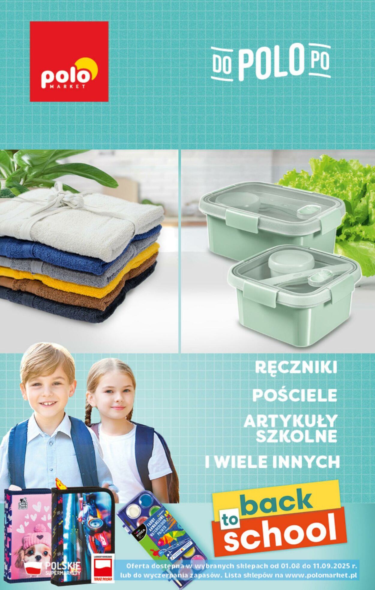 Gazetka POLOmarket - Powrót do szkoły 1 sie, 2025 - 11 wrz, 2025