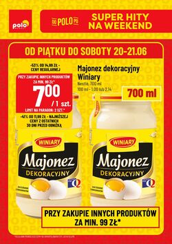 Gazetka POLOmarket 20.06.2025 - 21.06.2025