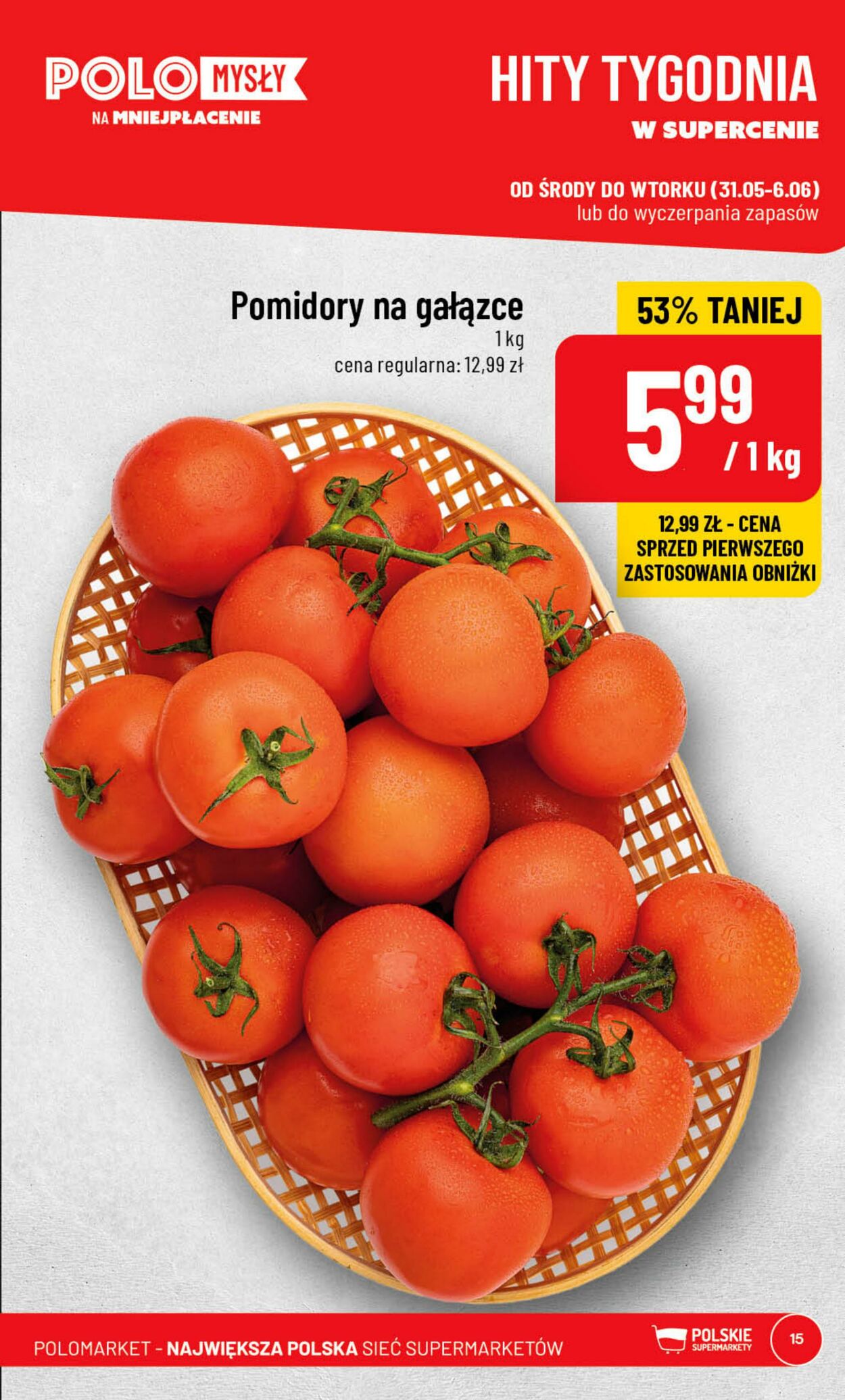 Gazetka POLOmarket 31.05.2023 - 06.06.2023