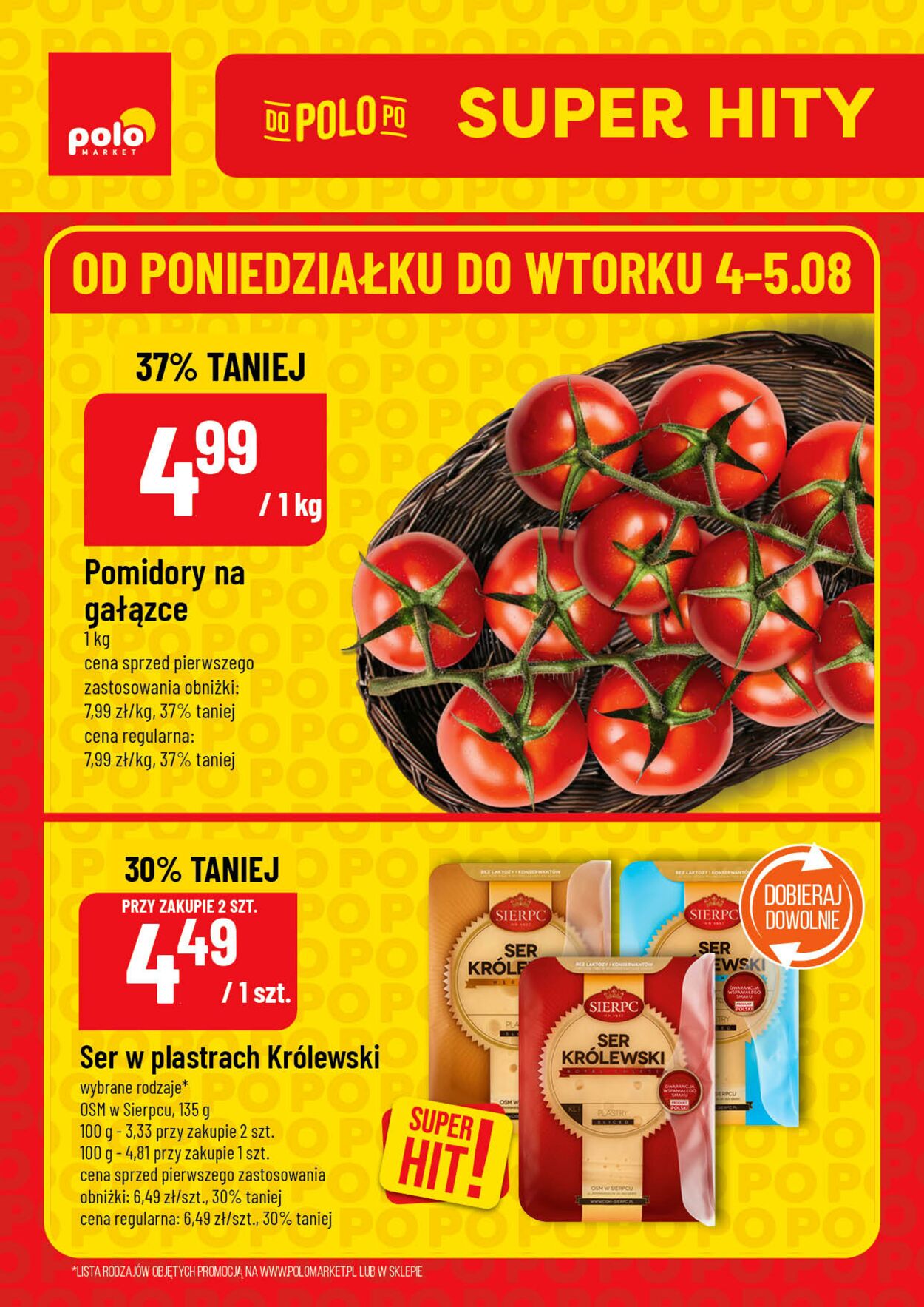 Gazetka POLOmarket - POLOmarket 4 sie, 2025 - 5 sie, 2025