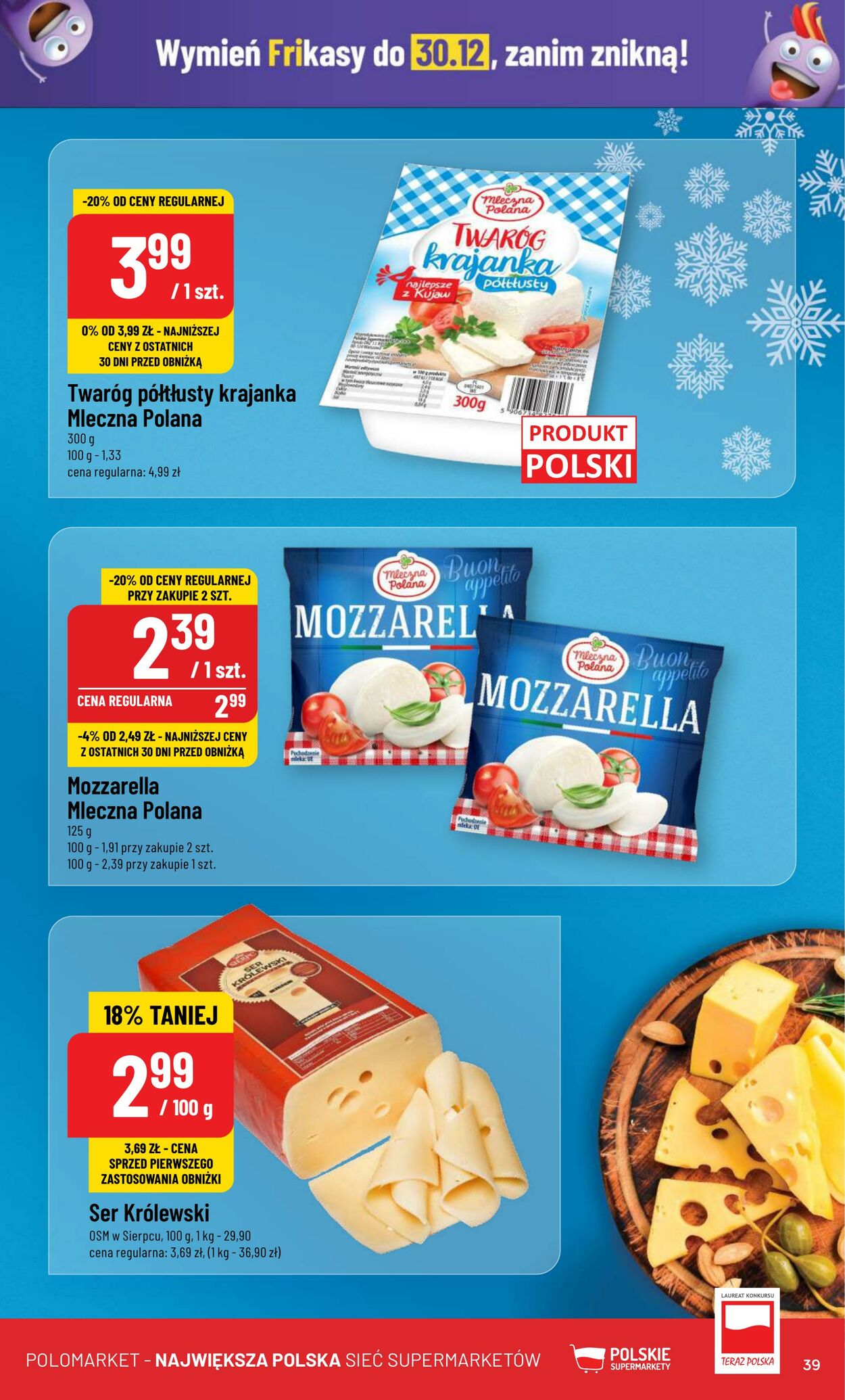 Gazetka POLOmarket 20.12.2023 - 23.12.2023