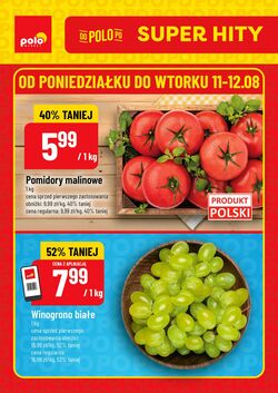 Gazetka POLOmarket 11.08.2025 - 12.08.2025