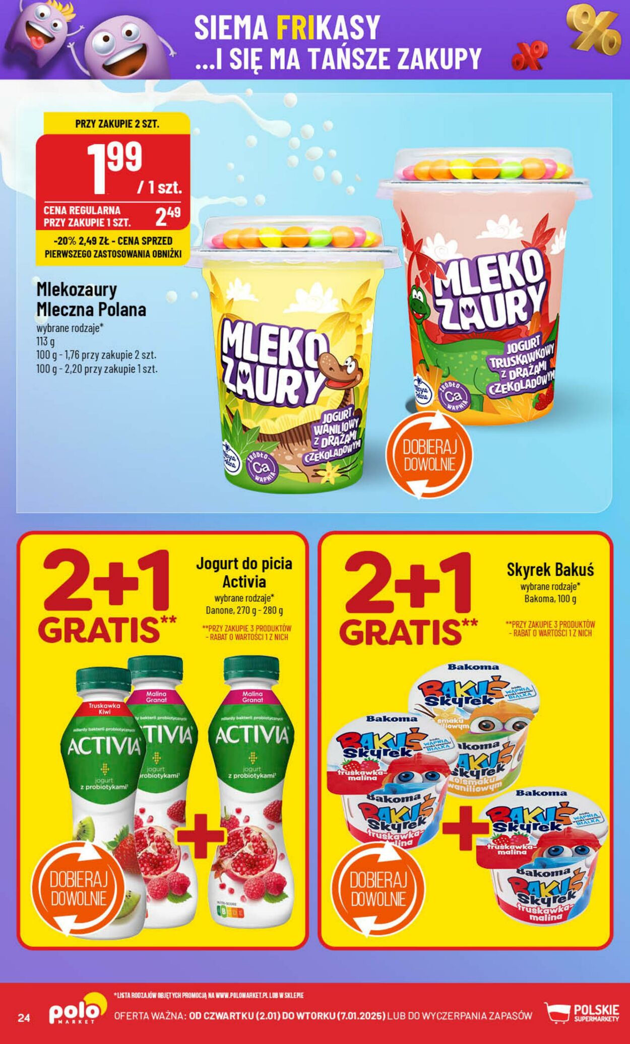 Gazetka POLOmarket 02.01.2025 - 07.01.2025