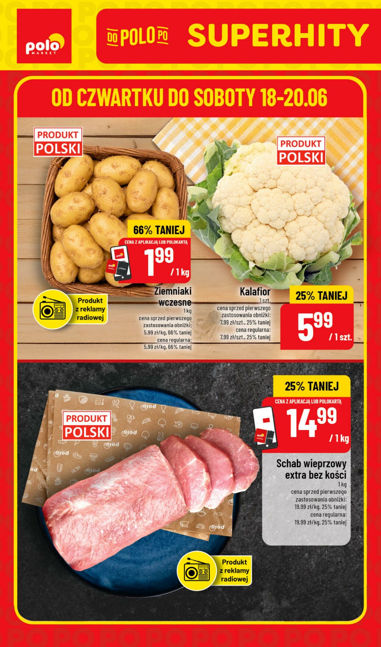 Gazetka POLOmarket 18.06.2026 - 20.06.2026
